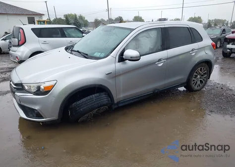 2018 Mitsubishi Outlander Sport 2.0 Es from USA, damaged, VIN JA4AR3AU0JZ002920